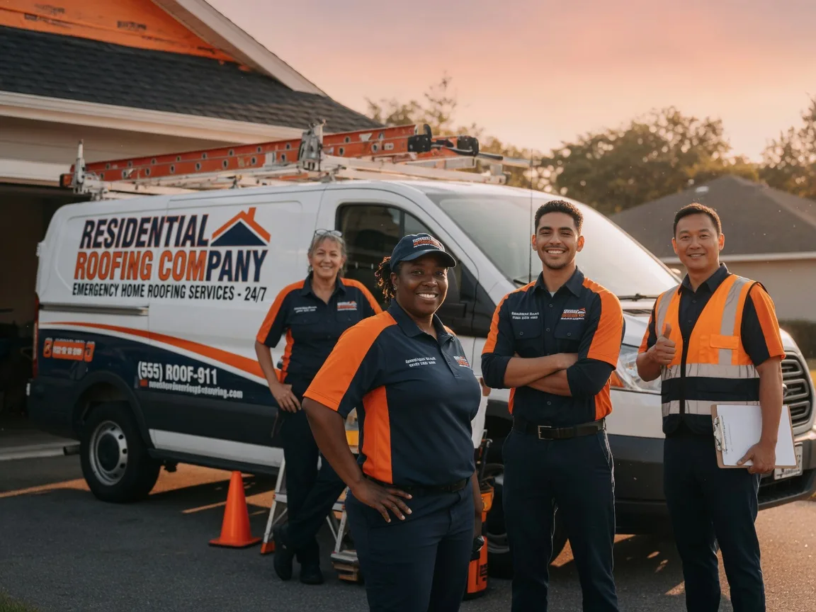 Emergency Roof Repair company in Clothier, WV